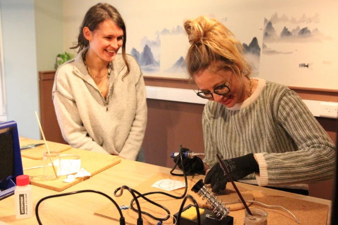 Atelier d'initiation au vitrail